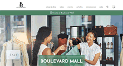 Desktop Screenshot of boulevard-mall.com