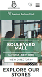 Mobile Screenshot of boulevard-mall.com