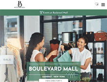 Tablet Screenshot of boulevard-mall.com