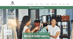 Desktop Screenshot of m.boulevard-mall.com